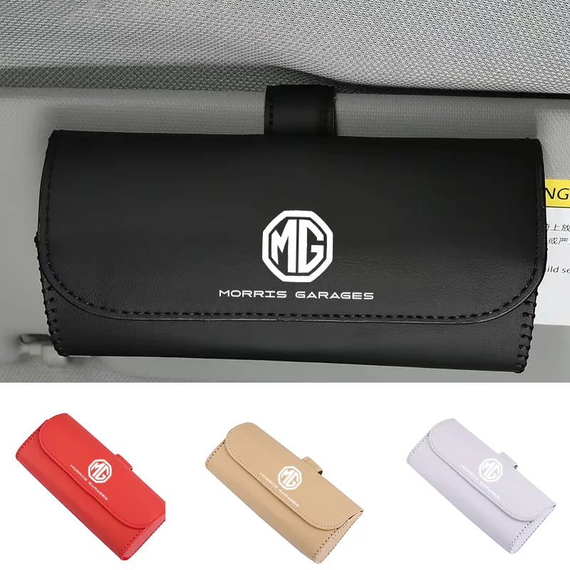 Car Sun Visor Storage Box Storage Bag Glasses Sunglasses Case Holder for MG MGZS MG3 MG5 MG6 MG7 GT MG550 ZS EV EZS HS EHS Auto
Car Sun Visor Storage Box Storage Bag Glasses Sunglasses Case Holder for MG MGZS MG3 MG5 MG6 MG7 GT MG550 ZS EV EZS HS EHS Auto