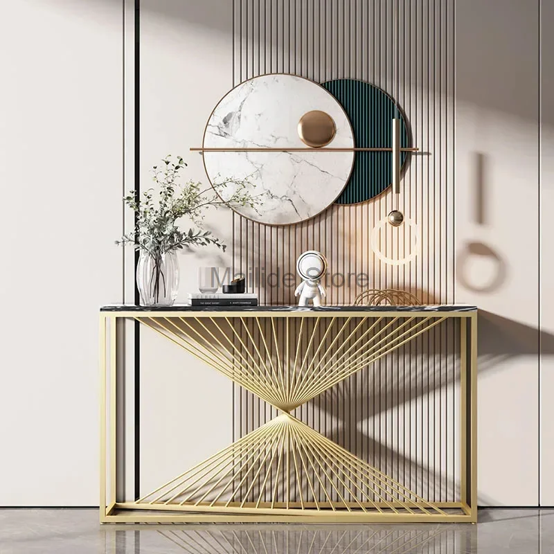 Modern Iron Console Tables for Hallway Home Console Table Modern Cabinets for Living Room Furniture Hotel Lobby Entrance Table
Modern Iron Console Tables for Hallway Home Console Table Modern Cabinets for Living Room Furniture Hotel Lobby Entrance Table