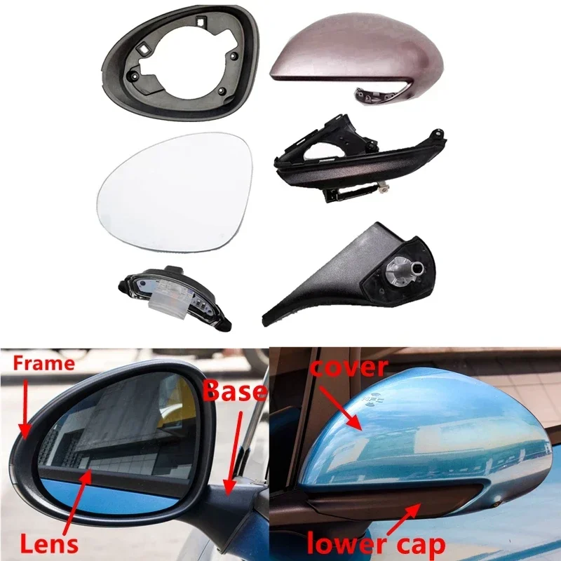 Auto Rearview Mirror Cover Frame Turn Signal Light Lower Cap Glass Lens For BYD Dolphin Seagull Atto 1 2
Auto Rearview Mirror Cover Frame Turn Signal Light Lower Cap Glass Lens For BYD Dolphin Seagull Atto 1 2