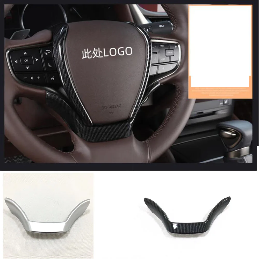 For Lexus ES ES200 ES250 ES300h ES350 2018 2019 2020 2021 car Steering Wheel cover Trim Panel Frame Interior Accessories
For Lexus ES ES200 ES250 ES300h ES350 2018 2019 2020 2021 car Steering Wheel cover Trim Panel Frame Interior Accessories