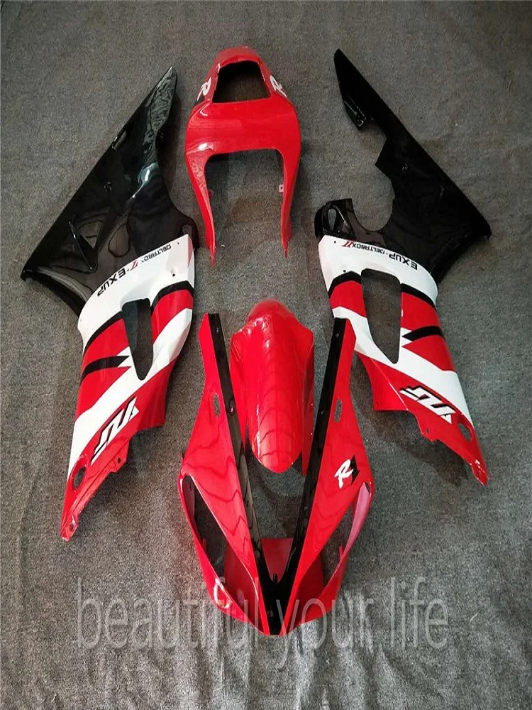 Glossy red custom fairing Injection for YAMAHA YZF1000 YZFR1 2000 2001 ABS plastic fairings YZF R1 00 01 EXUP bodywork
Glossy red custom fairing Injection for YAMAHA YZF1000 YZFR1 2000 2001 ABS plastic fairings YZF R1 00 01 EXUP bodywork