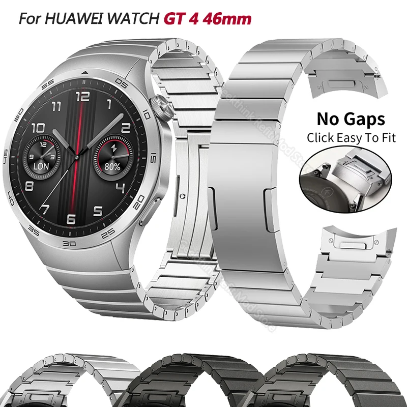 Ремешок без зазора для Huawei Gt4 46 мм, металлический браслет для Huawei GT4 46 мм, сменный спортивный стильный браслет для наручных часов, аксессуары
Ремешок без зазора для Huawei Gt4 46 мм, металлический браслет для Huawei GT4 46 мм, сменный спортивный стильный браслет для наручных часов, аксессуары
