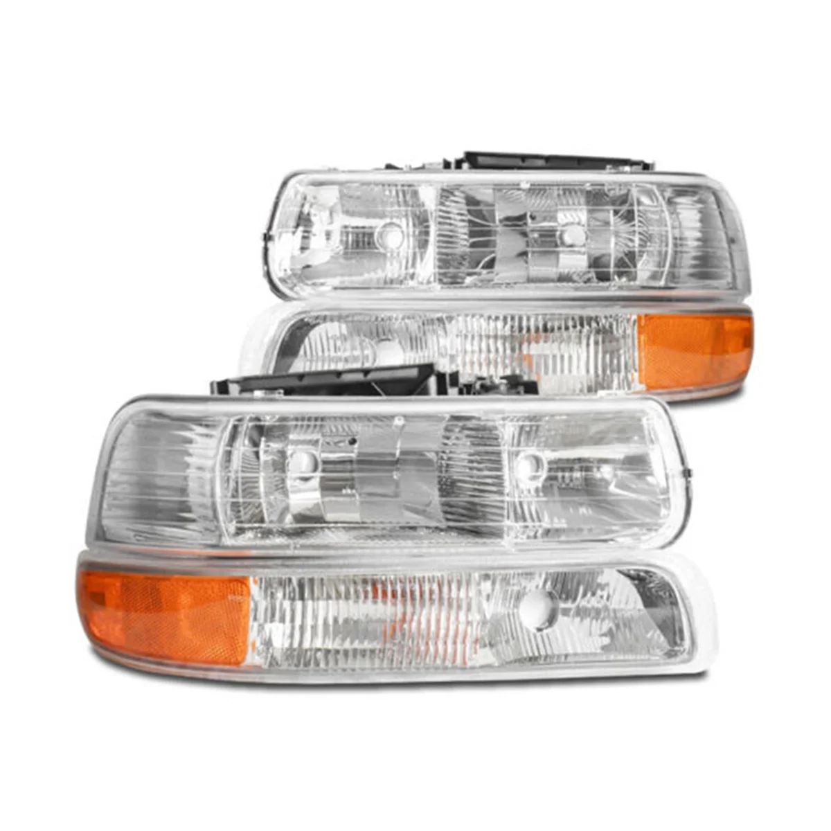 LED DRL Daytime Running Light Fog Lamp Driving Light Parking Lights HD Headlight for 99-02 GM2502187
LED DRL Daytime Running Light Fog Lamp Driving Light Parking Lights HD Headlight for 99-02 GM2502187