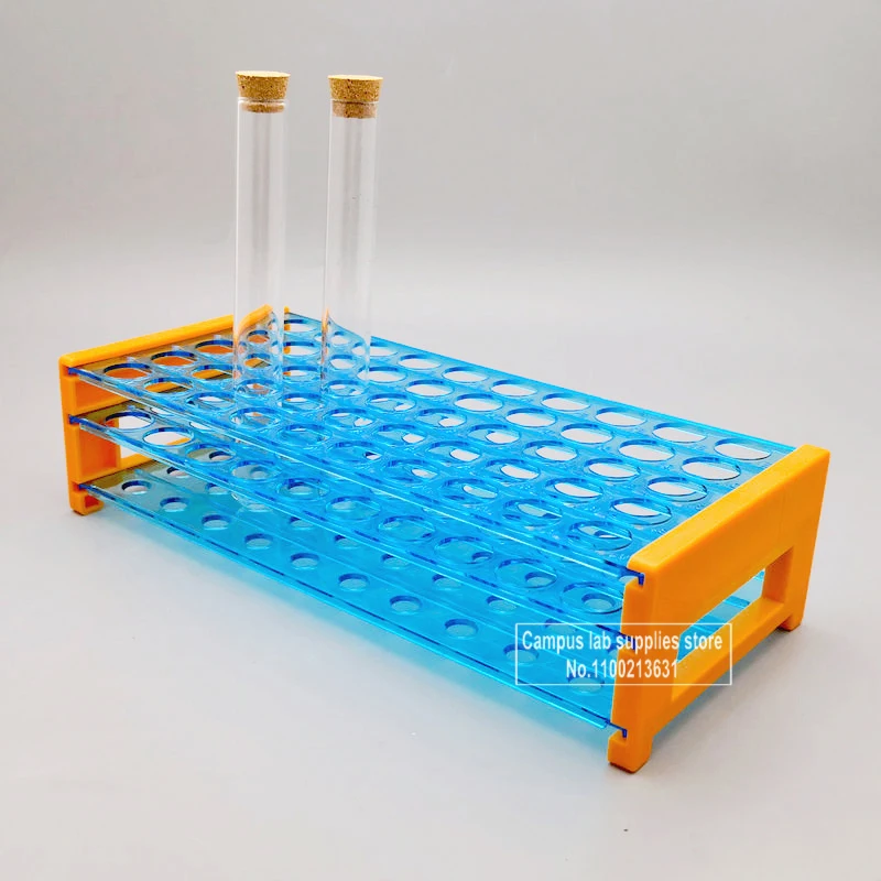 1pcs Lab Plastic Assembled 3-layers13mm 16mm 18mm Centrifuge Tube Rack with 50holes Test Tube Rack
1pcs Lab Plastic Assembled 3-layers13mm 16mm 18mm Centrifuge Tube Rack with 50holes Test Tube Rack