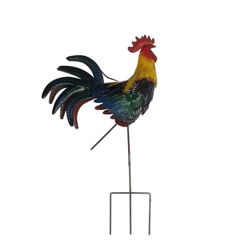 Standing Chicken Decor With Stake Outdoor Garden Statues Chicken Ornaments Yard Art Metal Chicken Yard Art Yard Chicken
Standing Chicken Decor With Stake Outdoor Garden Statues Chicken Ornaments Yard Art Metal Chicken Yard Art Yard Chicken