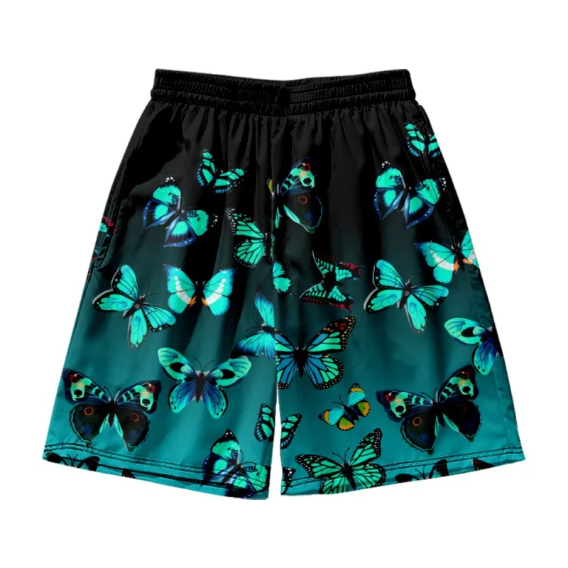2022 Men's Summer Butterfly Print Shorts Polyester Casual Bermudas Men Boardshorts Homme Classic Clothing Beach Shorts Male 
2022 Men's Summer Butterfly Print Shorts Polyester Casual Bermudas Men Boardshorts Homme Classic Clothing Beach Shorts Male