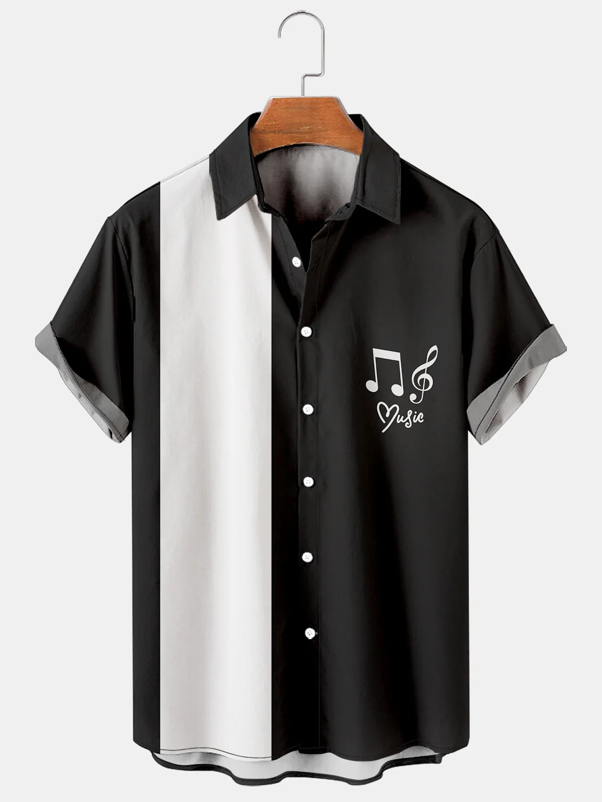 2022 New Cool Short Sleeve Shirts Men's Striped Heart Music Hawaiian Men's Shirts 3D Printing Loose Single Button Men's Shirts
2022 New Cool Short Sleeve Shirts Men's Striped Heart Music Hawaiian Men's Shirts 3D Printing Loose Single Button Men's Shirts