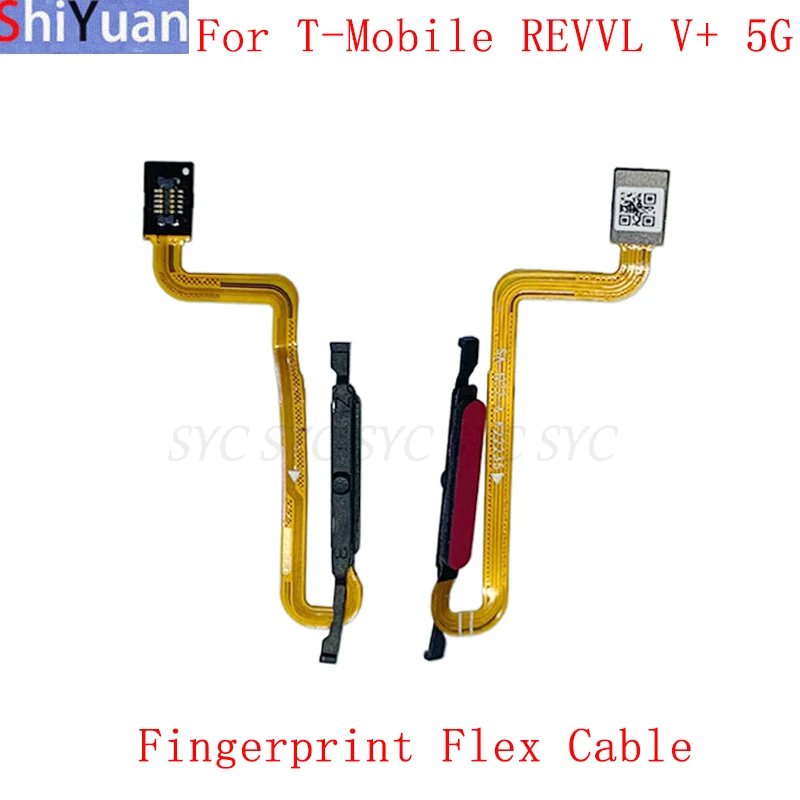 

Кнопка датчика отпечатка пальца гибкий кабель лента для T-Mobile REVVL V + 5G сенсорный датчик гибкий запасные части