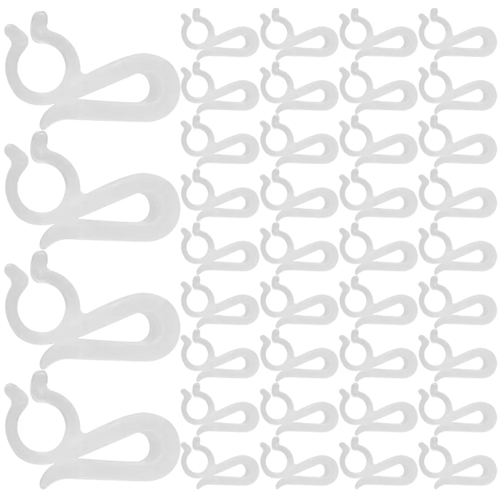 120 Pcs Mantel Decorations Christmas Tree Light Hook Clip 120pcs ( Hook) Hooks Xmas Hangers Ornament Outdoor Clips
120 Pcs Mantel Decorations Christmas Tree Light Hook Clip 120pcs ( Hook) Hooks Xmas Hangers Ornament Outdoor Clips