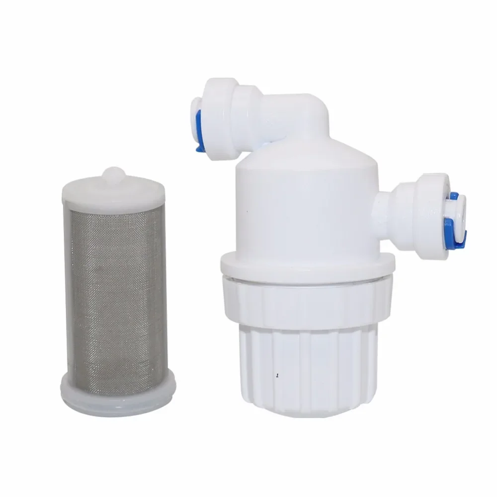 

1/4" Garden Water Filter Quick Access Micro-filter Water Purifier Front Stainless Steel Mesh Filters Home Garden Connectors 1Pcs