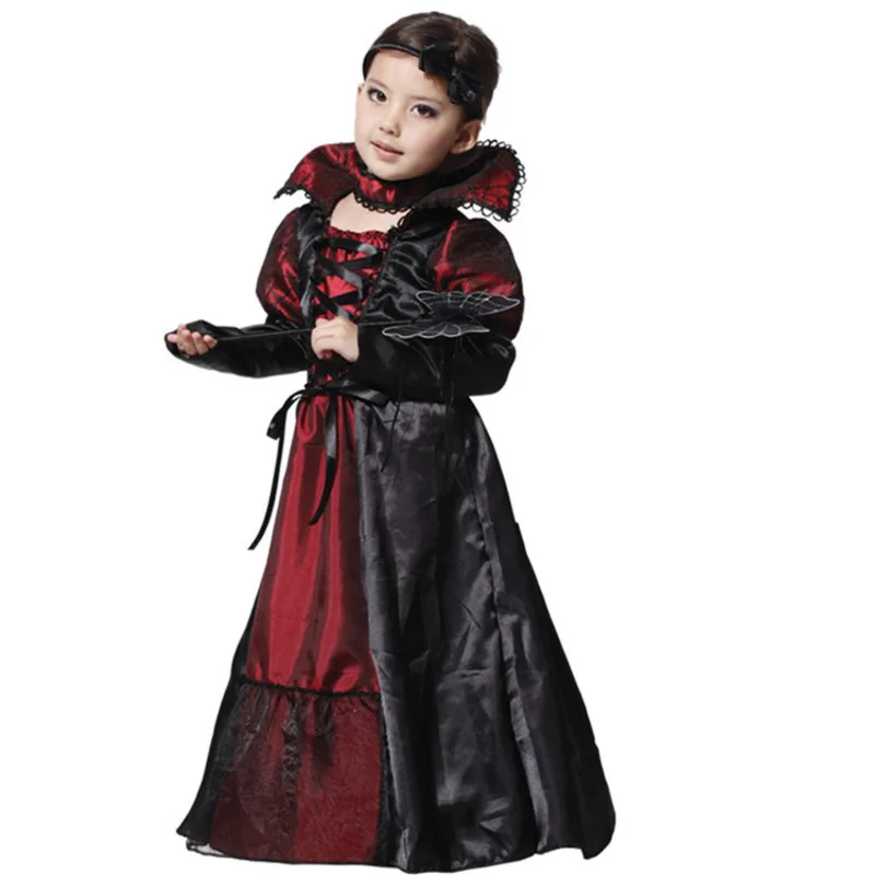 Halloween Costume Children's Little Girl Makeup Ball HALLOWEEN Party Dress Gorgeous Vampire Costume Girl
Halloween Costume Children's Little Girl Makeup Ball HALLOWEEN Party Dress Gorgeous Vampire Costume Girl