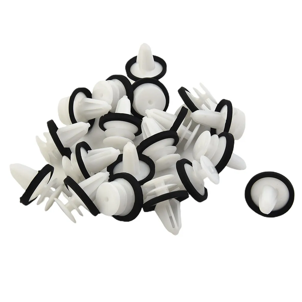 20*Door Trim Panel Clip With Sealer For Ford- W713297-S300# Interior Fender Screw Rivet Fastener Clip Direct Replacement
20*Door Trim Panel Clip With Sealer For Ford- W713297-S300# Interior Fender Screw Rivet Fastener Clip Direct Replacement