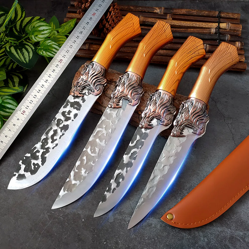 Forged Boning Knife Stainless Steel Sharp Outdoor Chef Butcher Knife Meat Cleaver Fish Tools Vegetables Cutter Kitchen Knife
Forged Boning Knife Stainless Steel Sharp Outdoor Chef Butcher Knife Meat Cleaver Fish Tools Vegetables Cutter Kitchen Knife