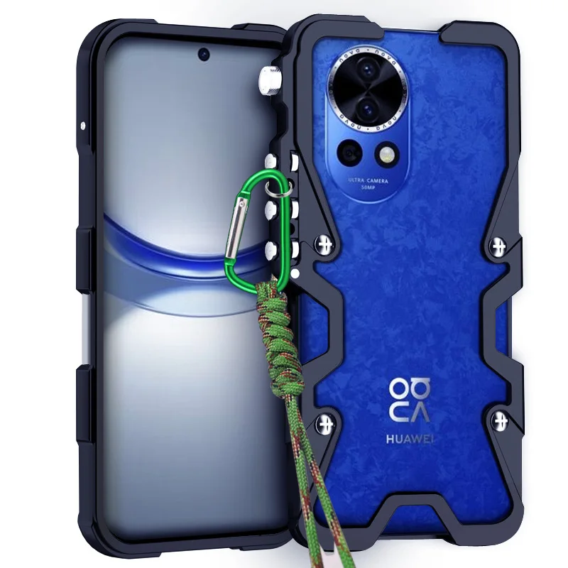 Металлический механический чехол-бампер для Huawei Nova 12 Lite 12i 12S Nova 11 Ultra Nova 10 Pro Nova 9 SE 
Металлический механический чехол-бампер для Huawei Nova 12 Lite 12i 12S Nova 11 Ultra Nova 10 Pro Nova 9 SE