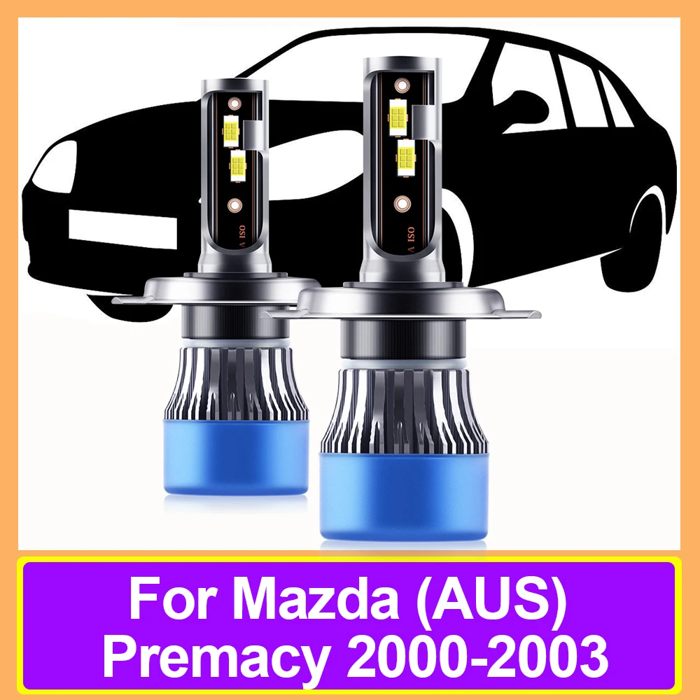 2PCS Car Headlights CSP 15000LM 110W H4 LED Auto Headlamps Bright Bulbs 12V Luces For Mazda (AUS) Premacy 2000 2001 2002 2003
2PCS Car Headlights CSP 15000LM 110W H4 LED Auto Headlamps Bright Bulbs 12V Luces For Mazda (AUS) Premacy 2000 2001 2002 2003