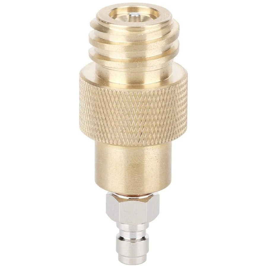 Soda Adapter, TR21-4 Male Thread Brass Soda Water Adapter Connector Accessories for SodaStream Club
Soda Adapter, TR21-4 Male Thread Brass Soda Water Adapter Connector Accessories for SodaStream Club