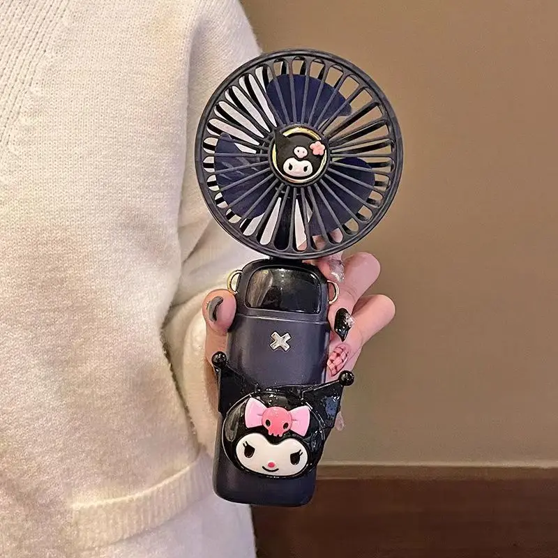 Kuromi Anime Kawaii Sanrio Handheld Desktop Diy Stickers Portable Fan Cute Pochacco Hanging Folding Usb Charging Fan Gifts Toys
Kuromi Anime Kawaii Sanrio Handheld Desktop Diy Stickers Portable Fan Cute Pochacco Hanging Folding Usb Charging Fan Gifts Toys