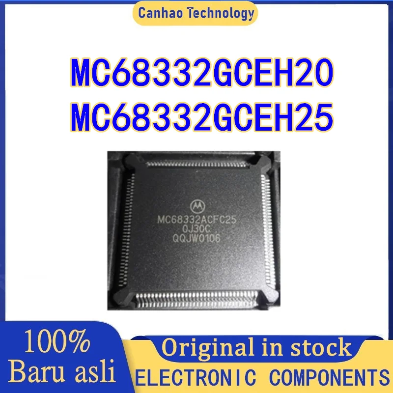 MC68332GCEH20 MC68332GCEH25 микросхема IC MCU 100% новая Оригинальная фотография
MC68332GCEH20 MC68332GCEH25 микросхема IC MCU 100% новая Оригинальная фотография