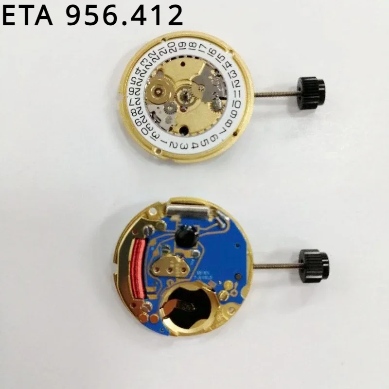 

Brand New & Original Swiss ETA 956.412 Movement 956412 Quartz Movement Three-Pin Watch Accessories