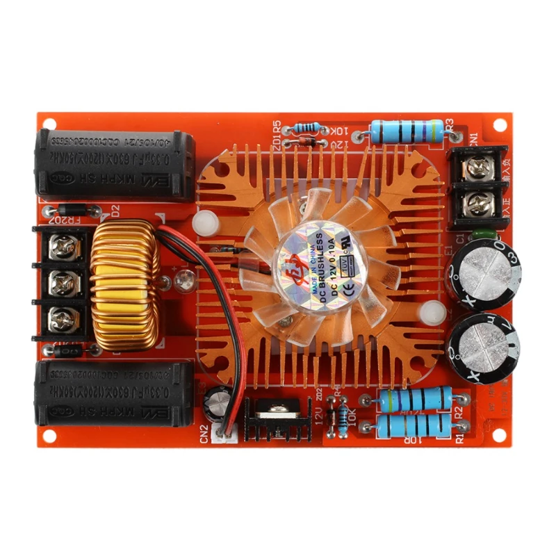 coil flyback driver/ SGTC /Marx generator/Jacob's ladder 12-30V DC Red Drive Board Module
coil flyback driver/ SGTC /Marx generator/Jacob's ladder 12-30V DC Red Drive Board Module