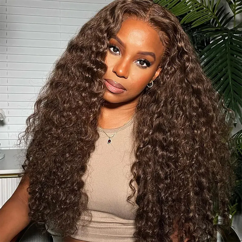 Dark Brown Synthetic Hair Lace Front Wig Heavy Density Loose Kinky Curly Heat Resistant Fiber Preplucked Hairline For Women Wigs
Dark Brown Synthetic Hair Lace Front Wig Heavy Density Loose Kinky Curly Heat Resistant Fiber Preplucked Hairline For Women Wigs