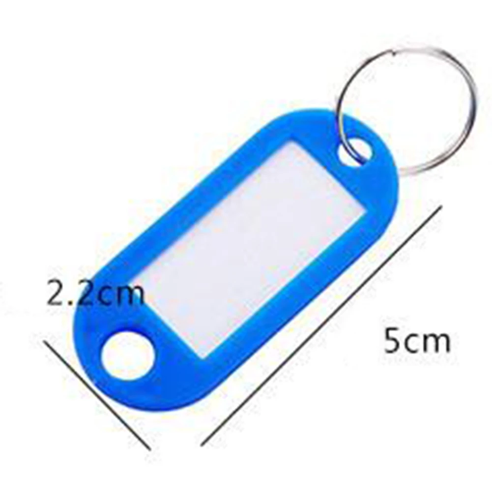 Hochwertig Langlebig Praktisch 10X Label Keychain Colorful Lastic Protective Cover Silver 10pcs 50.0mm X 22.0mm
Hochwertig Langlebig Praktisch 10X Label Keychain Colorful Lastic Protective Cover Silver 10pcs 50.0mm X 22.0mm