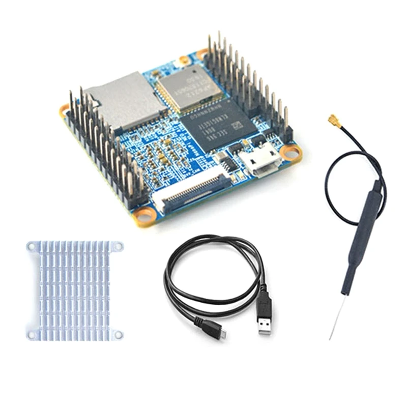 For Nanopi NEO Air Development Board 512MB RAM 8GB EMMC Development Board Allwinner H3 Iota7 Bluetooth WIFI Iot Module
For Nanopi NEO Air Development Board 512MB RAM 8GB EMMC Development Board Allwinner H3 Iota7 Bluetooth WIFI Iot Module