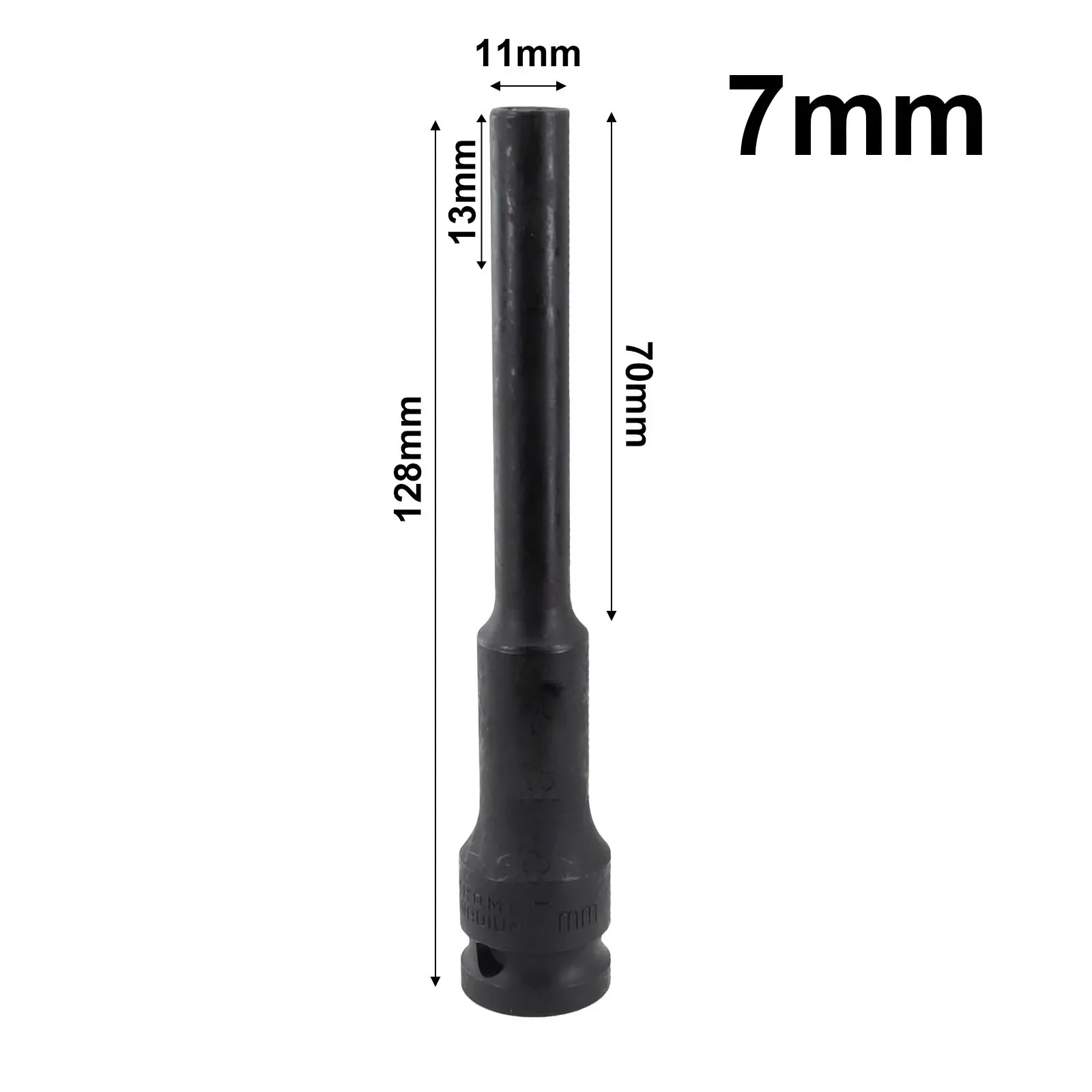 1/2 Drive Socket Impact Wrench Hex Socket HeadMade Of Chrome Vanadium Steelmaterial, High Hardness And Durability.
1/2 Drive Socket Impact Wrench Hex Socket HeadMade Of Chrome Vanadium Steelmaterial, High Hardness And Durability.