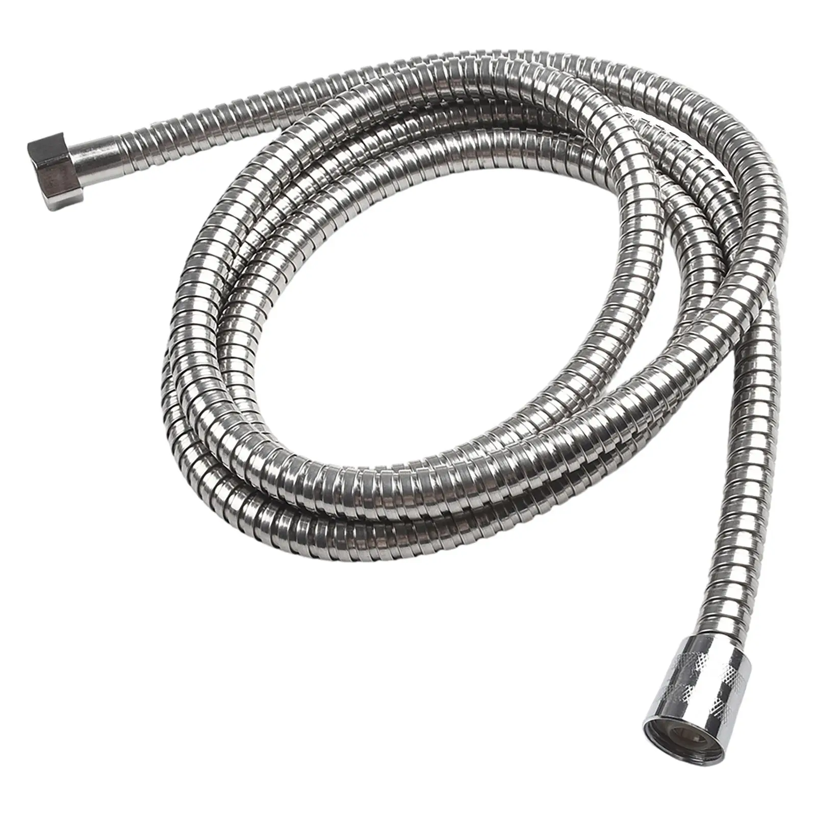 Flexible 2M Stainless Steel Shower Hose Extra Long Explosion-proof Silver Handheld Shower Anti Winding Suitable Cold Hot Water
Flexible 2M Stainless Steel Shower Hose Extra Long Explosion-proof Silver Handheld Shower Anti Winding Suitable Cold Hot Water