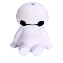 Humidifier USB Aroma Diffuser Baymax Cool Mist Humidifier with LED Night Lights Adjustable Mist Mode for Car/Home/Office
Humidifier USB Aroma Diffuser Baymax Cool Mist Humidifier with LED Night Lights Adjustable Mist Mode for Car/Home/Office
