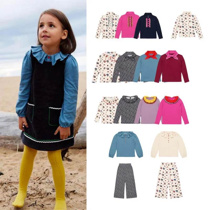 IN STOCK 2023 MP Girls Clothes Colorful Knitted Bottoming Shirt Sweater Kids Boutique Clothes Floral Pants Kids Clothes Girls
IN STOCK 2023 MP Girls Clothes Colorful Knitted Bottoming Shirt Sweater Kids Boutique Clothes Floral Pants Kids Clothes Girls