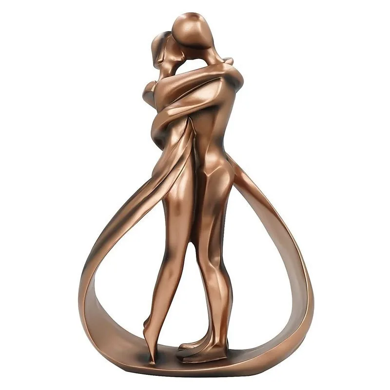 Couple Decoration Hugging and Kissing Resin Home Tabletop Statue Room Decor Romantic Engagement
Couple Decoration Hugging and Kissing Resin Home Tabletop Statue Room Decor Romantic Engagement