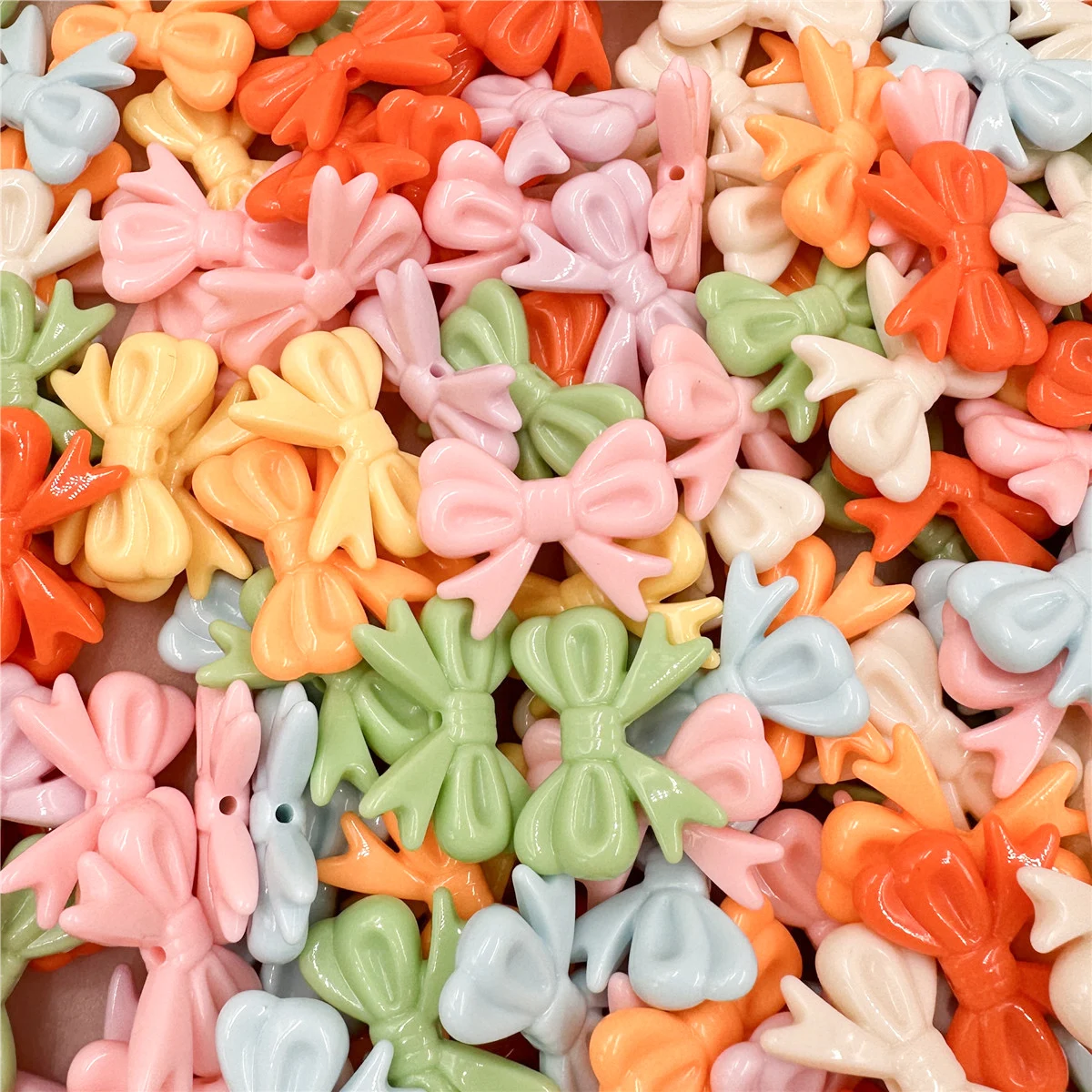 5Pcs/bag 22.5*29mm Bowtie Bowknot Beads Acrylic Jelly Colored Handmade Material Jewelry Accessories Hairpin DIY Ornament
5Pcs/bag 22.5*29mm Bowtie Bowknot Beads Acrylic Jelly Colored Handmade Material Jewelry Accessories Hairpin DIY Ornament