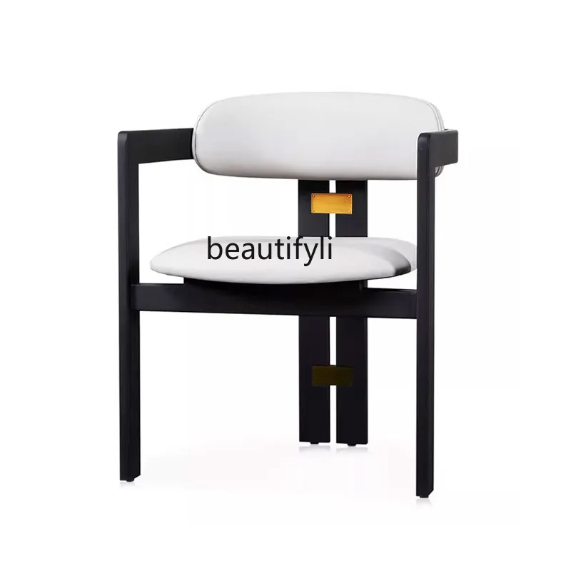Nordic Solid Wood Dining Chair Sales Office Conference Chair New Chinese Hotel Sample Room Restaurant Chair Armchair
Nordic Solid Wood Dining Chair Sales Office Conference Chair New Chinese Hotel Sample Room Restaurant Chair Armchair