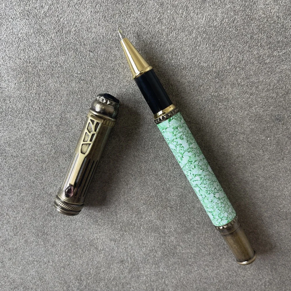 2023 New Monte MB Art Sponsor Burgess Limited Edition Fountain Rollerball Ballpoint Blacne Pen Retro Writing Stationery
2023 New Monte MB Art Sponsor Burgess Limited Edition Fountain Rollerball Ballpoint Blacne Pen Retro Writing Stationery
