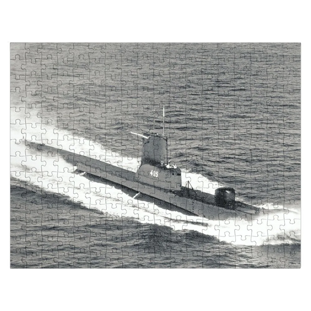USS SEA OWL (SS-405) магазин головоломка-пазл произведение искусства настраиваемый подарок
USS SEA OWL (SS-405) магазин головоломка-пазл произведение искусства настраиваемый подарок
