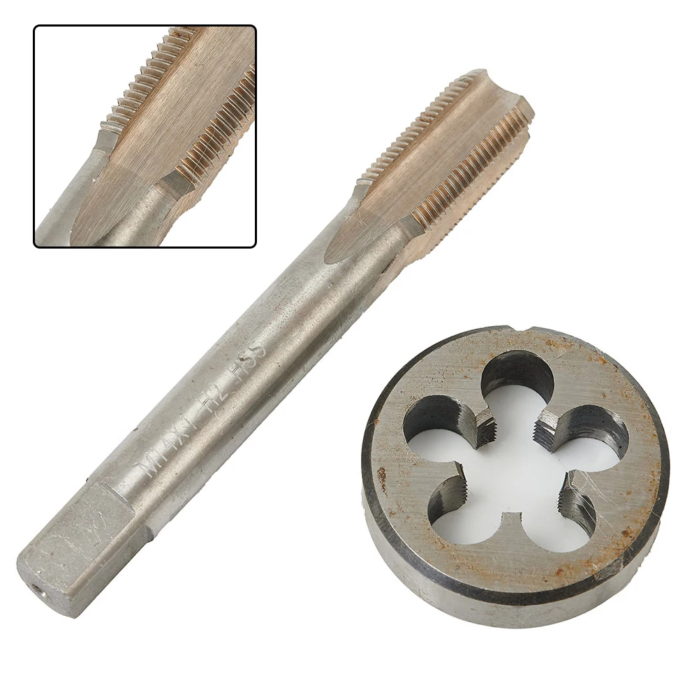 Metric Tap+Die Set Thread Kit CNC Tool Replacement High stainless steel M14×1.0mm Plug Supplies Useful Industrial
Metric Tap+Die Set Thread Kit CNC Tool Replacement High stainless steel M14×1.0mm Plug Supplies Useful Industrial