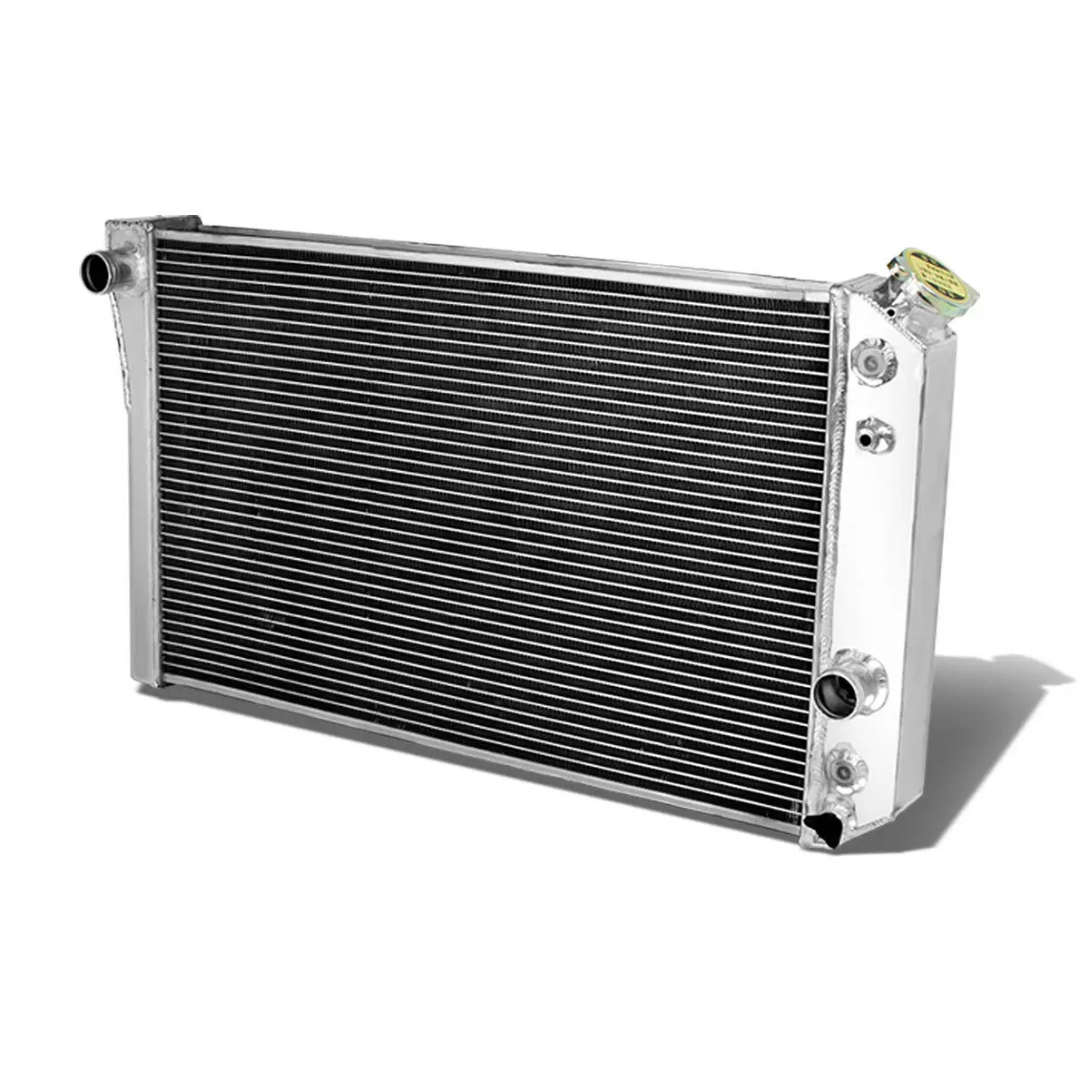 3 Row Aluminum Radiator For Chevrolet Corvette C4, 1982 1983 1984 1985 1986 1987 1988-2002 Chevy S10/S-10 Blazer V8 Conversion
3 Row Aluminum Radiator For Chevrolet Corvette C4, 1982 1983 1984 1985 1986 1987 1988-2002 Chevy S10/S-10 Blazer V8 Conversion