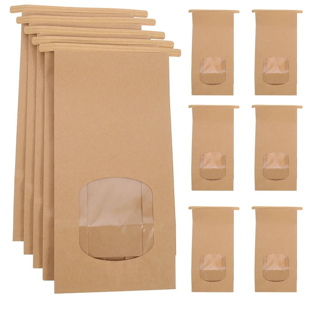 50pcs Cookie Bags Bakery Bags Bread Bags Toast Pouches Baking Paper Bags with Clear Window
50pcs Cookie Bags Bakery Bags Bread Bags Toast Pouches Baking Paper Bags with Clear Window