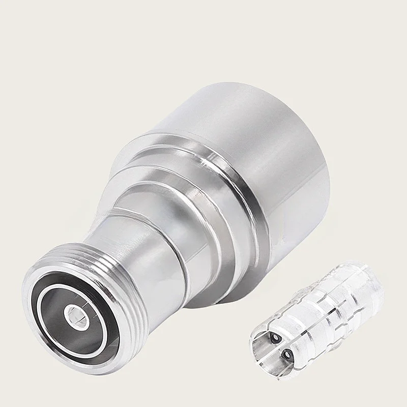 1PCS/LOT φ 40/L29-K adapter 1-5/8 hard fed to L29 female 40/L29 high-power connector
1PCS/LOT φ 40/L29-K adapter 1-5/8 hard fed to L29 female 40/L29 high-power connector