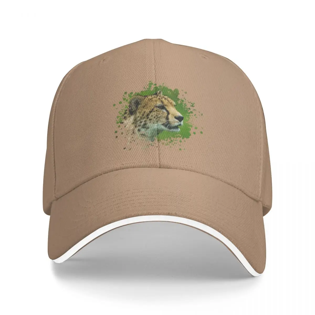 

Cheetah On A Lookout Paint Splatter Bucket Hat Baseball Cap hats Hat female winter Men's