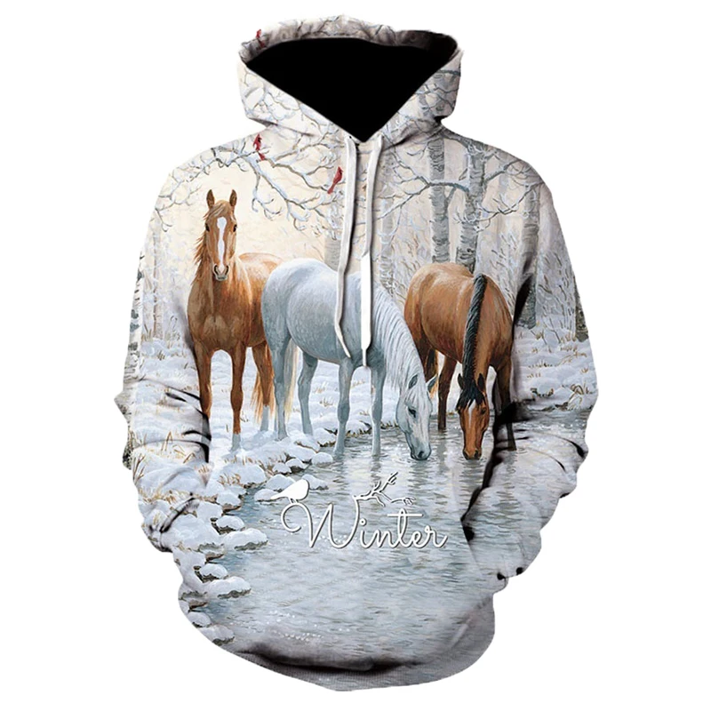Horse Animal 3D Printed Hoodie Sweatshirts Men Women Fashion Casual Harajuku Style Tracksuit Pullover Hip Hop Streetwear Hoodies
Horse Animal 3D Printed Hoodie Sweatshirts Men Women Fashion Casual Harajuku Style Tracksuit Pullover Hip Hop Streetwear Hoodies