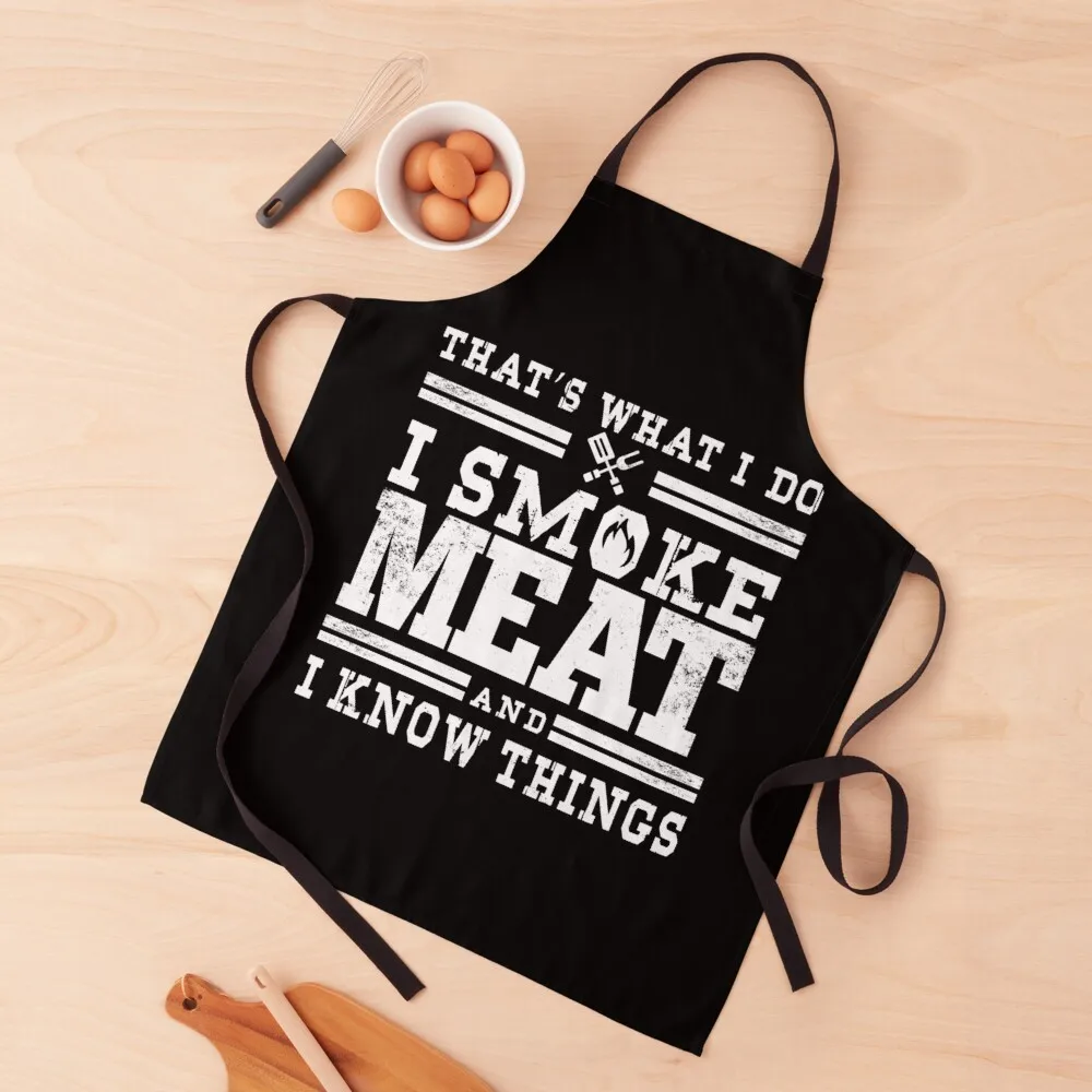 Perfect Pitmaster Gift Meat Grilling Barbecue Meat Smoker - I Smoke Meat And I Know ThingsApron Kitchen Apras For Women
Perfect Pitmaster Gift Meat Grilling Barbecue Meat Smoker - I Smoke Meat And I Know ThingsApron Kitchen Apras For Women