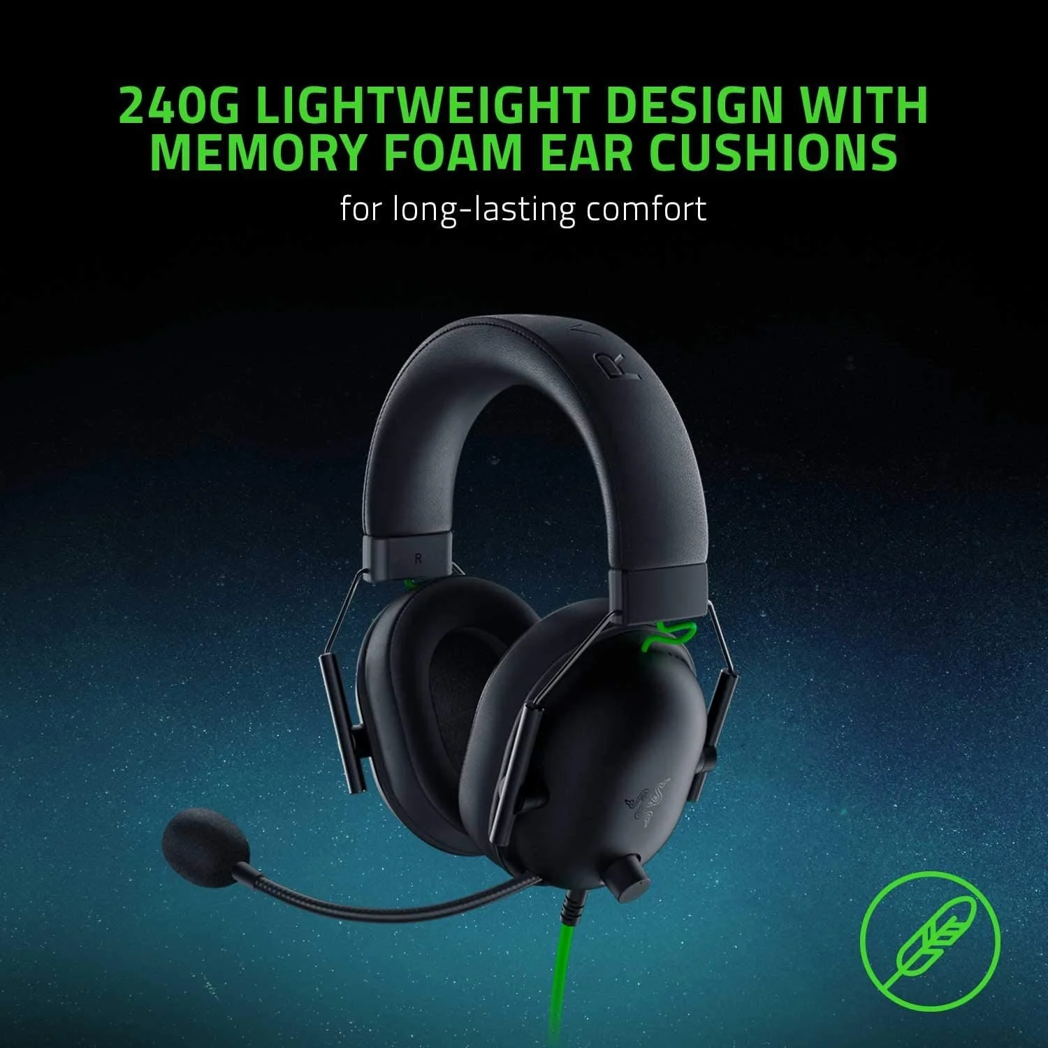 Проводная игровая гарнитура Razer BlackShark V2 X: 7,1 объемный звук-игра для PS4,PS5, Nintendo Switch, Xbox
Проводная игровая гарнитура Razer BlackShark V2 X: 7,1 объемный звук-игра для PS4,PS5, Nintendo Switch, Xbox
