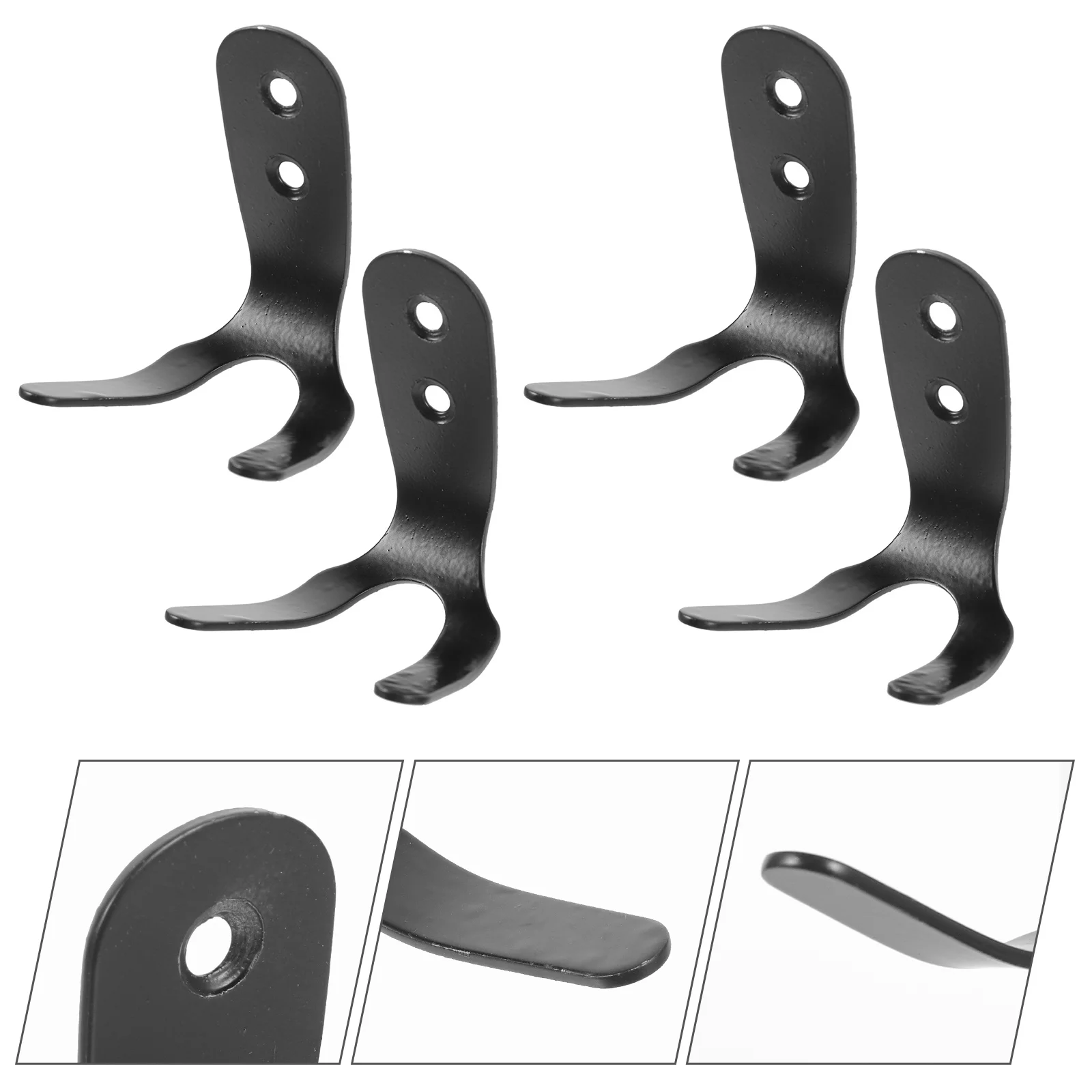 4 Pcs Backpack Stainless Steel Fence Hook Student Hooks Beach Pool Towel Rack Swimming Hangers
4 Pcs Backpack Stainless Steel Fence Hook Student Hooks Beach Pool Towel Rack Swimming Hangers