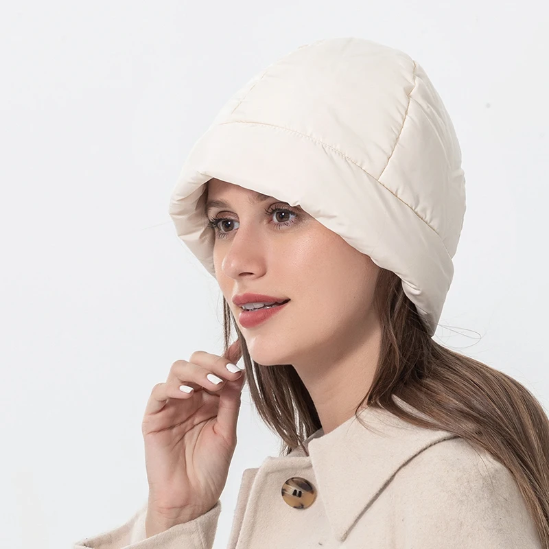 2023 New Autumn and Winter Hat Cold Warm Down Cotton Windproof Ski Ear Protection Cycling Men and Women The Same Mother Hat
2023 New Autumn and Winter Hat Cold Warm Down Cotton Windproof Ski Ear Protection Cycling Men and Women The Same Mother Hat