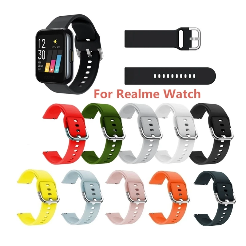 ADWE Wristband Silicone Strap Belt Sweatproof for Realme Watch Smartwatch Bracelets
ADWE Wristband Silicone Strap Belt Sweatproof for Realme Watch Smartwatch Bracelets