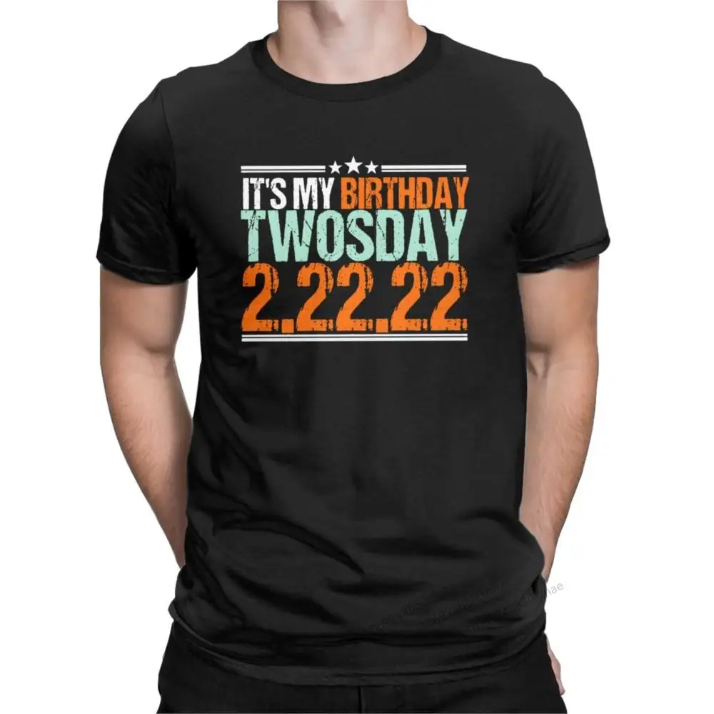It's My Birthday Twosday Tuesday Funny Cotton Tees Short Sleeve Feb 22nd 2023 Birthday Gift T Shirt O Neck Tops Summer
It's My Birthday Twosday Tuesday Funny Cotton Tees Short Sleeve Feb 22nd 2023 Birthday Gift T Shirt O Neck Tops Summer