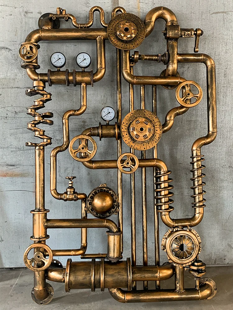 Customized bar background wall industrial wind decoration pendant creative personality wall decoration wall hanging iron art
Customized bar background wall industrial wind decoration pendant creative personality wall decoration wall hanging iron art