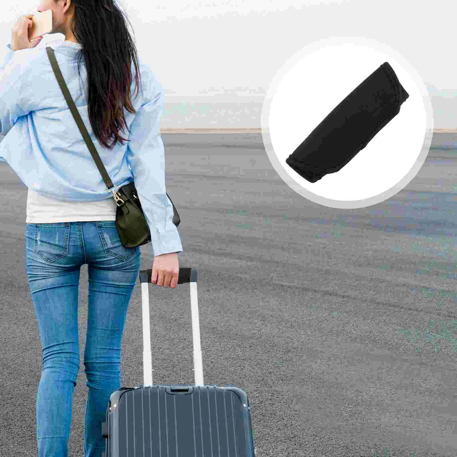 

Armrest Protector Travel Bags Neoprene Handle Covers Trolley Case Traveling Supplies Suitcase Wraps Saddles Luggage